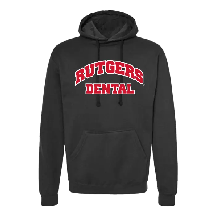 Dental Applique Pullover Hoody Dental