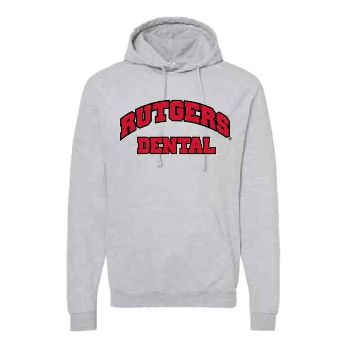 Dental Applique Pullover Hoody Dental