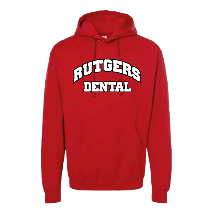 Dental Applique Pullover Hoody Dental