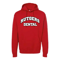 Dental Applique Pullover Hoody Dental