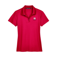 Rutgers IT Women's CrownLux Performance Plaited Polo