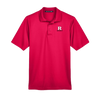 Rutgers IT Men's CrownLux Performance Plaited Polo