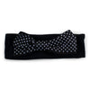 Rutgers Girl's Pin Dot Headband Two Feet Ahead