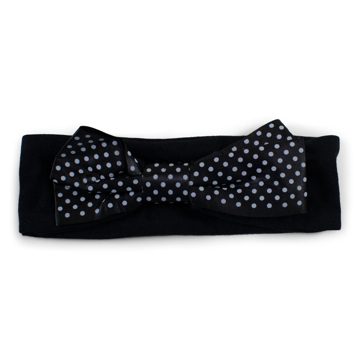 Rutgers Girl's Pin Dot Headband Two Feet Ahead
