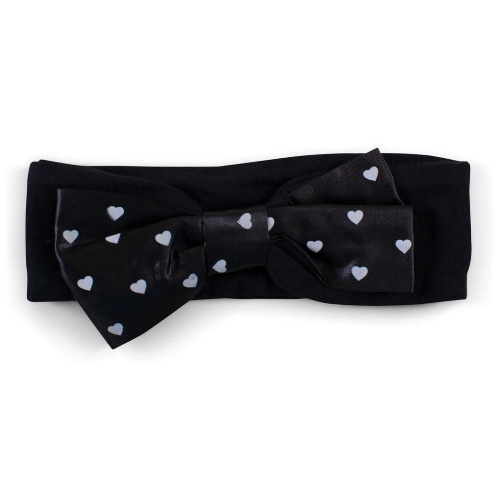 Rutgers Girl's Heart Headband Two Feet Ahead