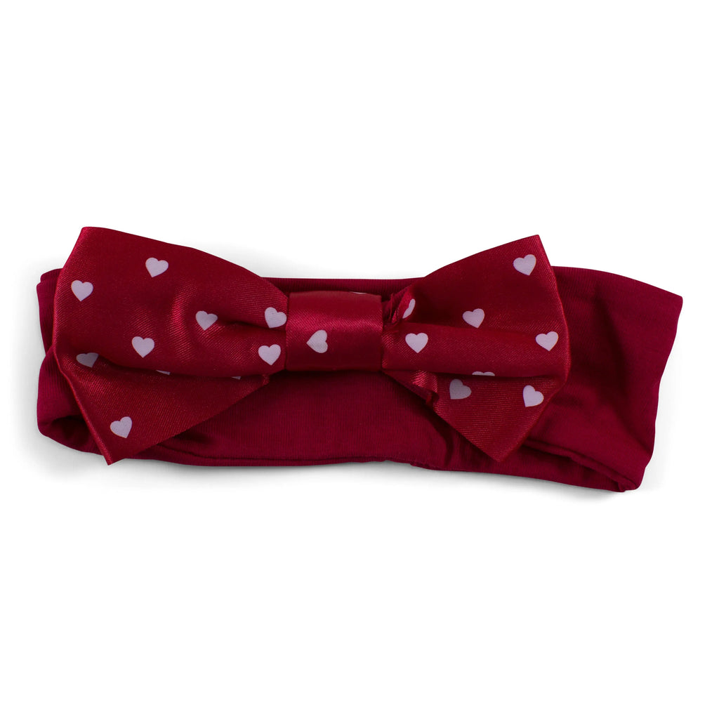 Rutgers Girl's Heart Headband Two Feet Ahead