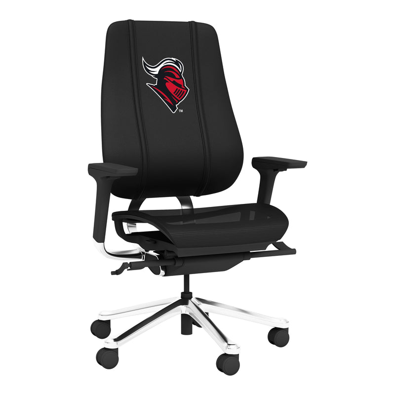 PhantomX Gaming Chair with Rutgers Scarlet Knights Head Logo