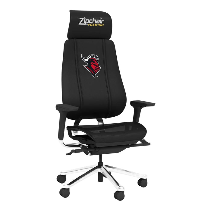 PhantomX Gaming Chair with Rutgers Scarlet Knights Head Logo Zipchair