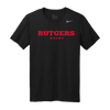 Nike Short Sleeve T-Shirt Rutgers Rugby