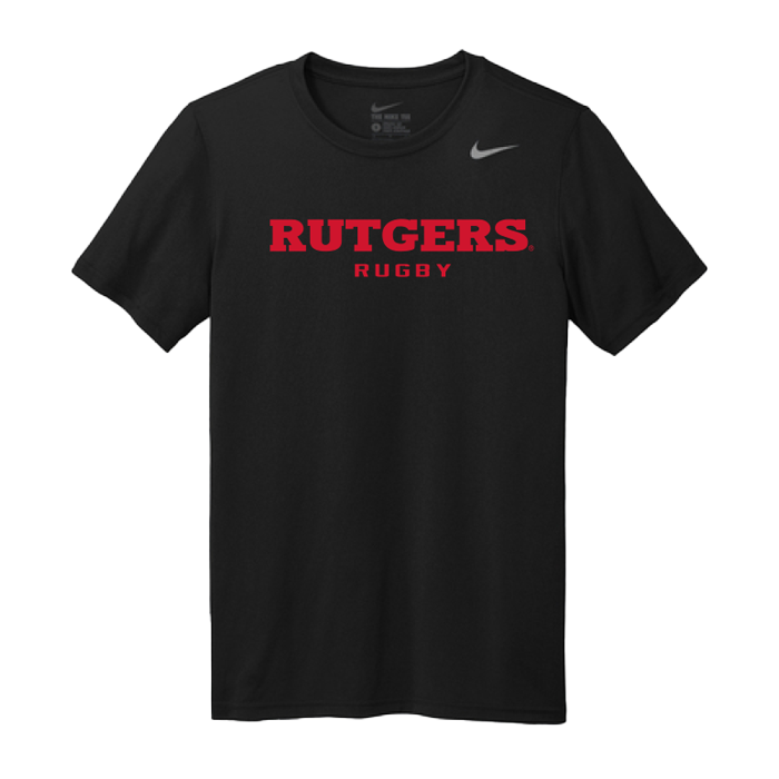 Nike Short Sleeve T-Shirt Rutgers Rugby