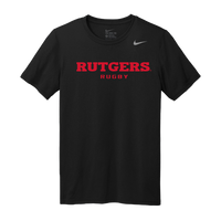 Nike Short Sleeve T-Shirt Rutgers Rugby