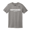 Nike Short Sleeve T-Shirt Rutgers Rugby