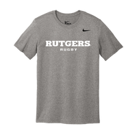 Nike Short Sleeve T-Shirt Rutgers Rugby