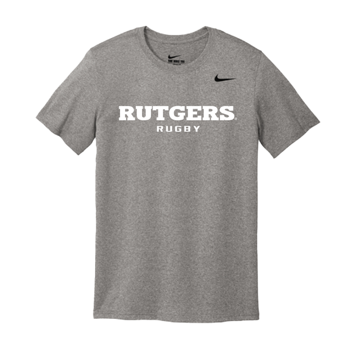 Nike Short Sleeve T-Shirt Rutgers Rugby