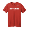 Nike Short Sleeve T-Shirt Rutgers Rugby