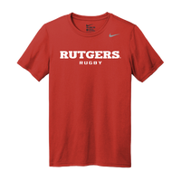 Nike Short Sleeve T-Shirt Rutgers Rugby