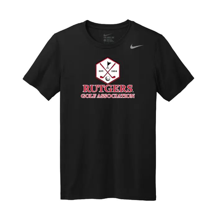 Golf Nike Team rLegend Tee Rutgers Golf Association