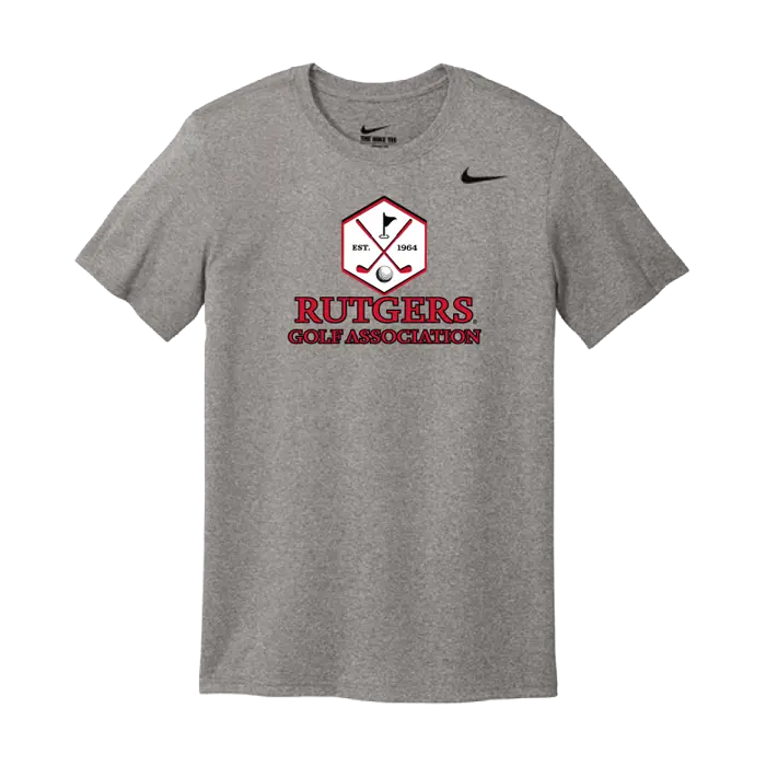 Golf Nike Team rLegend Tee Rutgers Golf Association