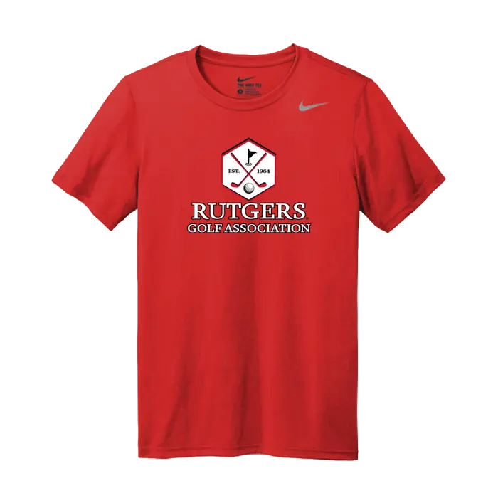 Golf Nike Team rLegend Tee Rutgers Golf Association