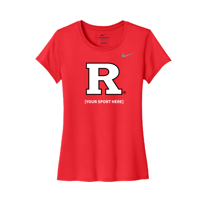 Nike Women's Team Legend Short Sleeve T-Shirt