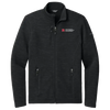 SMLR Eddie Bauer Sweater Fleece Full-Zip School of Management & Labor Relations
