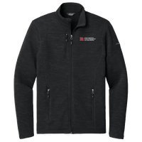 SMLR Eddie Bauer Sweater Fleece Full-Zip School of Management & Labor Relations