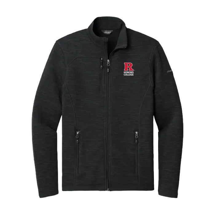 Honors Eddie Bauer® Sweater Fleece Full-Zip Honors College