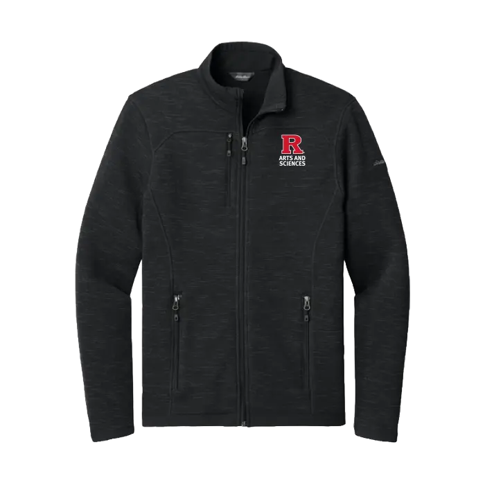 SAS Eddie Bauer Sweater Fleece Full-Zip School of Arts & Sciences