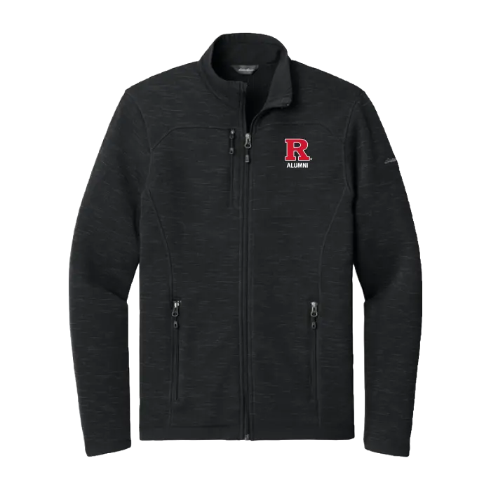 Alumni Eddie Bauer Sweater Fleece Full-Zip Alumni