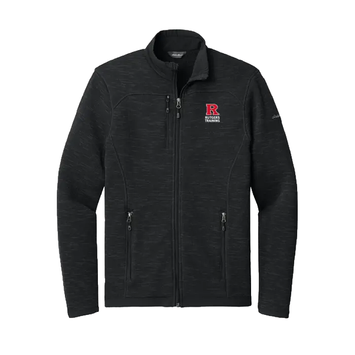 Workforce Development Eddie Bauer Sweater Fleece Full-Zip Workforce Development
