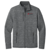 SMLR Eddie Bauer Sweater Fleece Full-Zip School of Management & Labor Relations