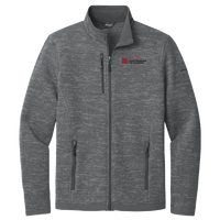 SMLR Eddie Bauer Sweater Fleece Full-Zip School of Management & Labor Relations