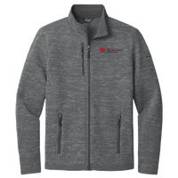 RWJMS Eddie Bauer Sweater Fleece Full-Zip Robert Wood Johnson Medical School