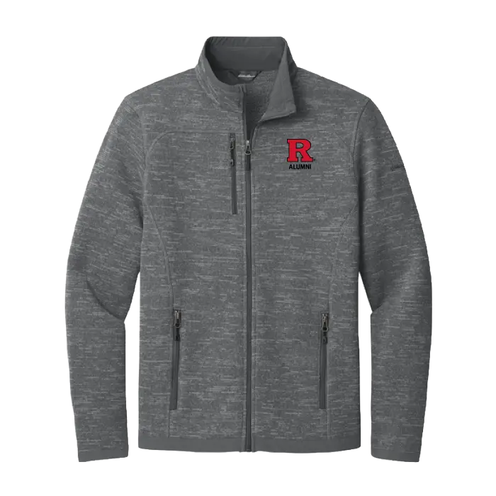 Alumni Eddie Bauer Sweater Fleece Full-Zip Alumni