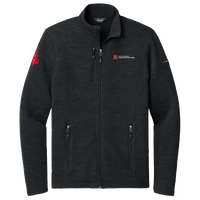 Douglass Eddie Bauer Sweater Fleece Full-Zip Douglass College