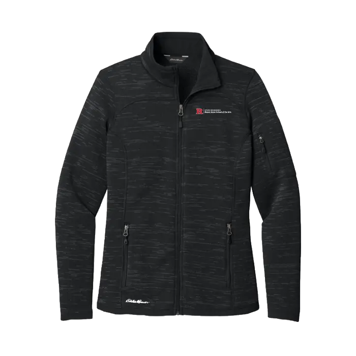 MGSA Eddie Bauer Women's Sweater Fleece Full-Zip Mason Gross School of Arts