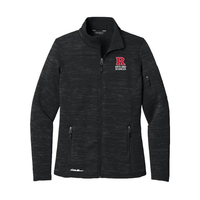 SAS Eddie Bauer Women's Sweater Fleece Full-Zip School of Arts & Sciences
