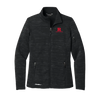 Public Health Eddie Bauer Women's Sweater Fleece Full-Zip Rutgers Public Health