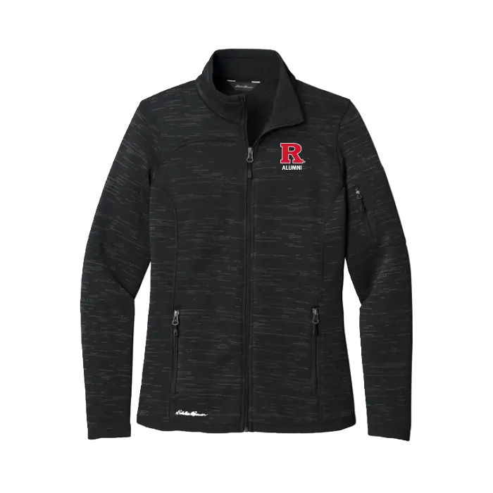 Alumni Eddie Bauer Women's Sweater Fleece Full-Zip Alumni