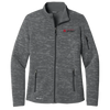 SMLR Eddie Bauer Women's Sweater Fleece Full-Zip School of Management & Labor Relations