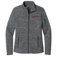 RWJMS Eddie Bauer Women's Sweater Fleece Full-Zip Robert Wood Johnson Medical School