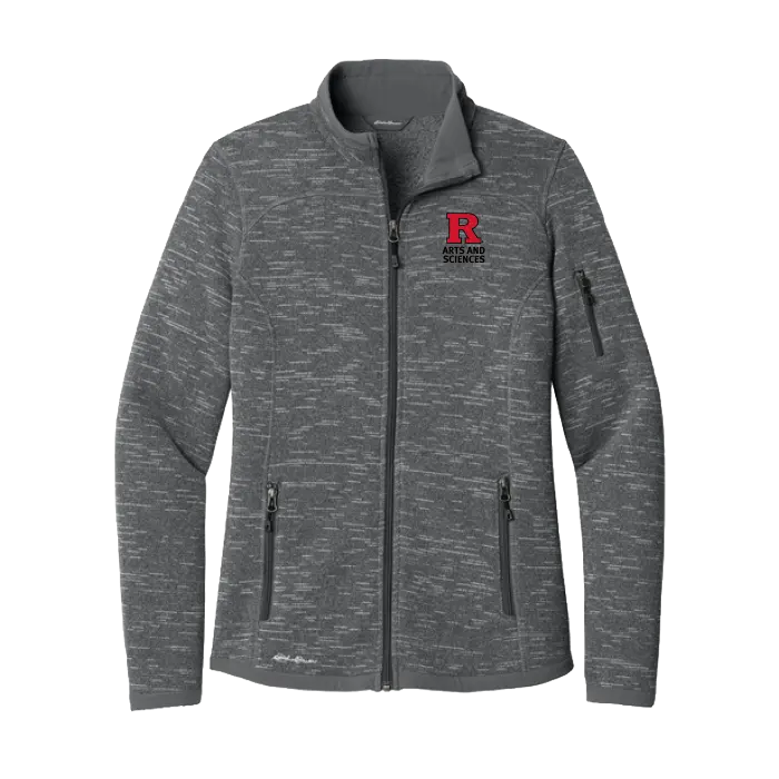 SAS Eddie Bauer Women's Sweater Fleece Full-Zip School of Arts & Sciences