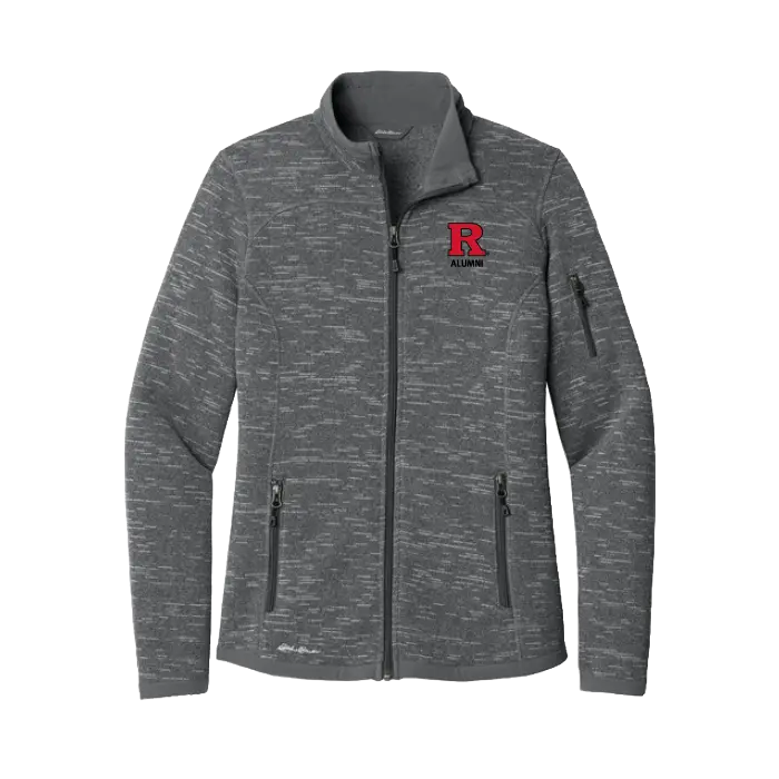 Alumni Eddie Bauer Women's Sweater Fleece Full-Zip Alumni
