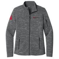 Douglass Eddie Bauer Women's Sweater Fleece Full-Zip Douglass College