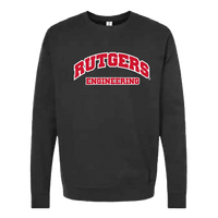 Engineering Applique Crewneck Sweatshirt School of Engineering