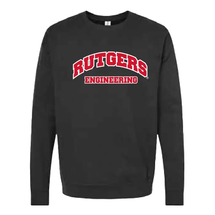 Engineering Applique Crewneck Sweatshirt School of Engineering