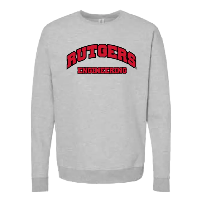 Engineering Applique Crewneck Sweatshirt School of Engineering