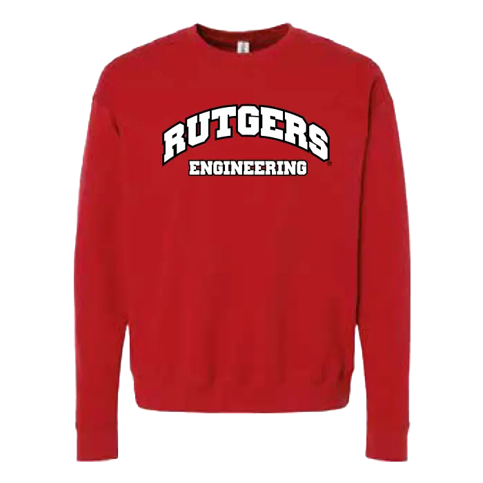 Engineering Applique Crewneck Sweatshirt School of Engineering
