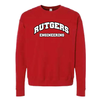 Engineering Applique Crewneck Sweatshirt School of Engineering