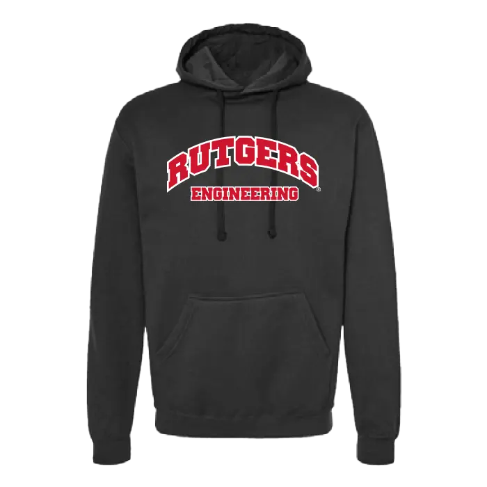 Engineering Applique Pullover Hoody School of Engineering